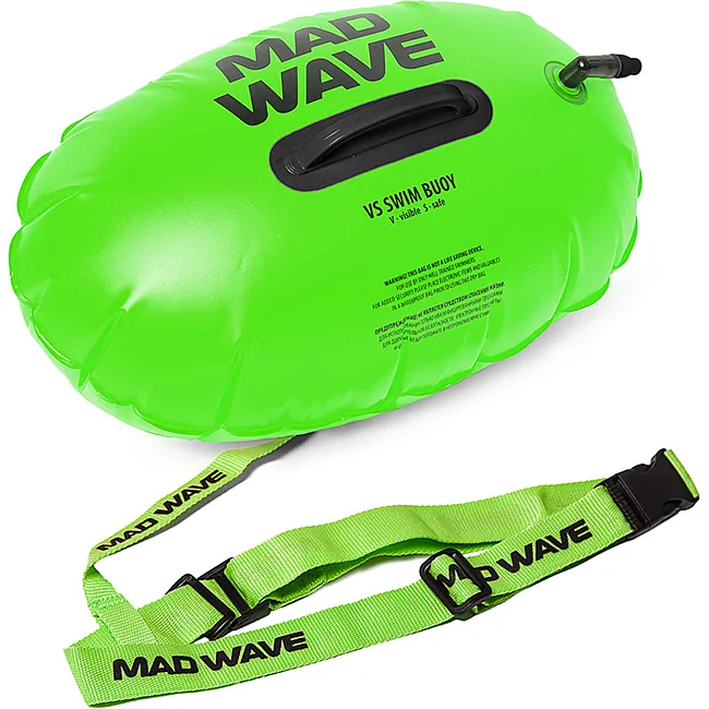 Сигнальный надувной буй MADWAVE
 M2040020 VSP Swim Buoy (Розовый)