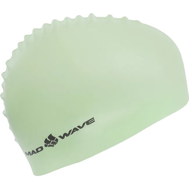 Шапочка для бассейна
 силиконовая для взрослых MADWAVE
 PASTEL M053504 (Фиолетовый)