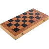 Шахматы шашки нарды 3 в 1 набор настольных игр деревянные ZOOCEN ZC7250
 50см x 50см х 2,5см