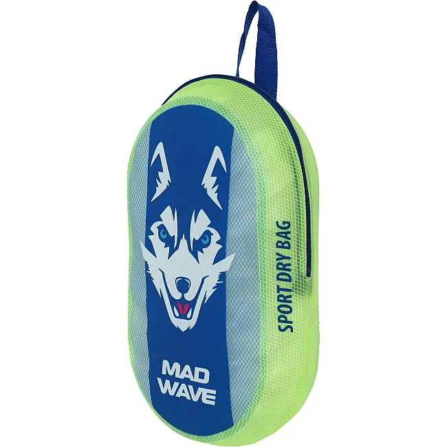Сумка водонепроницаемая для мокрых вещей MADWAVE
 M112908100W Wet bag Husky (Синий)