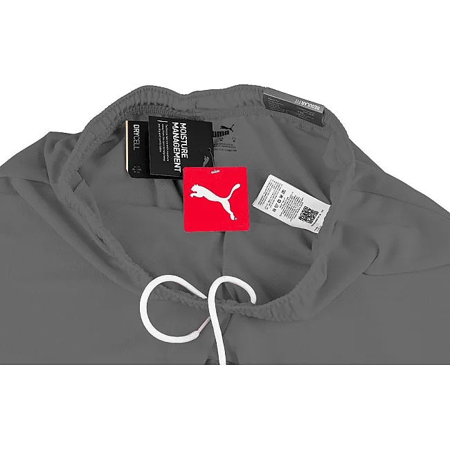 Спортивні шорти чоловічі Puma teamRISE Short сірий