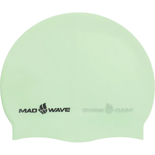 Шапочка для бассейна
 силиконовая для взрослых MADWAVE
 PASTEL M053504 (Фиолетовый)