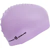 Шапочка для бассейна
 силиконовая для взрослых MADWAVE
 PASTEL M053504 (Фиолетовый)