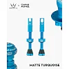 Ниппели Peaty's x Chris King Tubeless Valves, 42mm, Turquoise