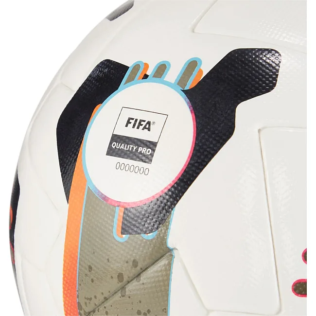 Футбольный мяч Puma Orbita 1 TB (FIFA Quality Pro) белый, черный, коричневый 5