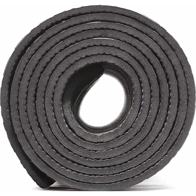 Коврик для йоги Adidas Yoga Mat черный 173 х 61 х 0,4 см