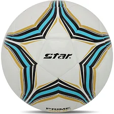 Футбольный мяч SELECTAR PRIME GOLD SB5385H №5 PU (Белый-голубой)