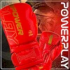 Боксерские перчатки PowerPlay 3089 Alpha Красные
