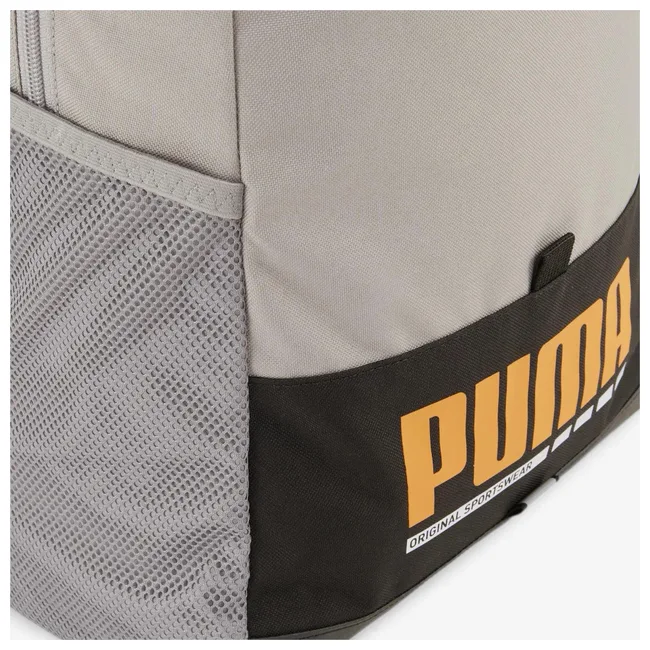 Рюкзак PUMA Plus Backpack 21L черный серый 32x14x47 см