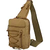 Сумка-слинг тактическая
 SILVER KNIGHT YQS-13
 18x6x6см 1л (Оливковый)