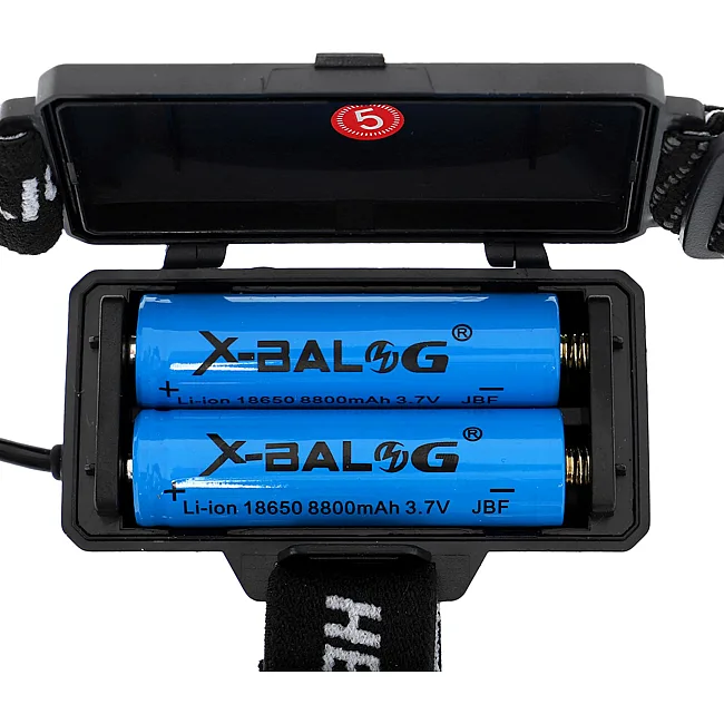 Налобный фонарик
 X-BALOG BL-8059-2-1-P50