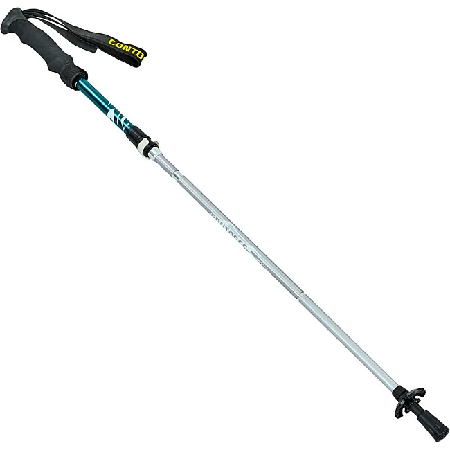 Палка для ходьбы с металлическим тросом CONTOE TY-0466-5 40-125см (Черный)