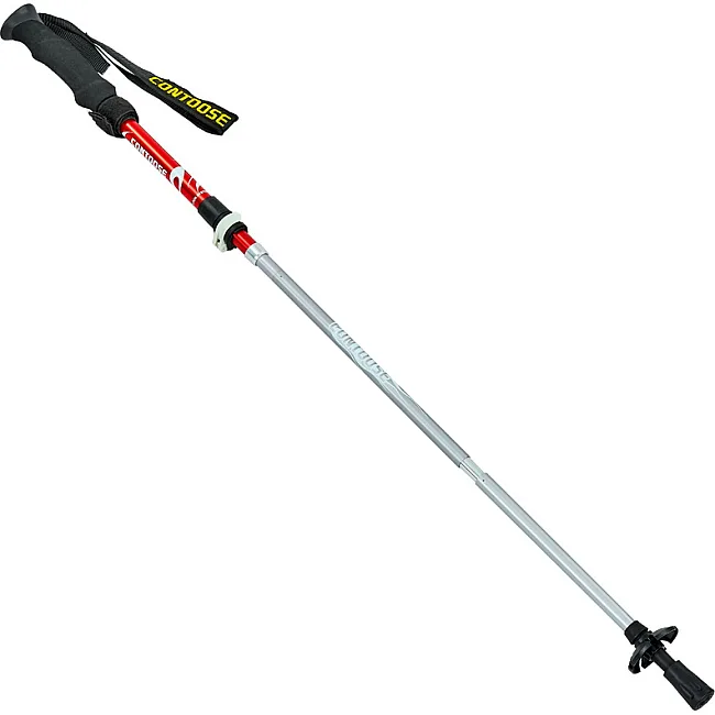 Палка для ходьбы с металлическим тросом CONTOE TY-0466-5 40-125см (Черный)