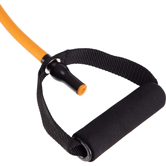 Трубчатый эспандер с дверным фиксатором
 SP-SPORT
 FI-2659-OR нагрузка-18кг длина-120см