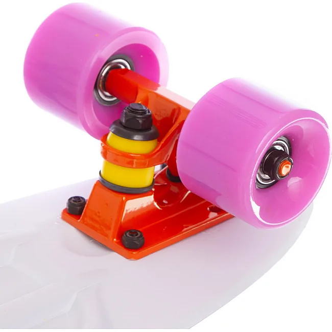 Пенні борд Penny Board круїзер пластиковий RUBBER 22