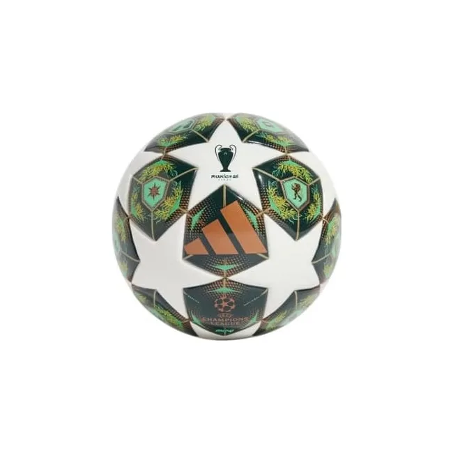 Мяч футбольный Adidas UCL MINI белый 1