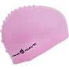 Шапочка для бассейна
 силиконовая для взрослых MADWAVE
 PASTEL M053504 (Фиолетовый)