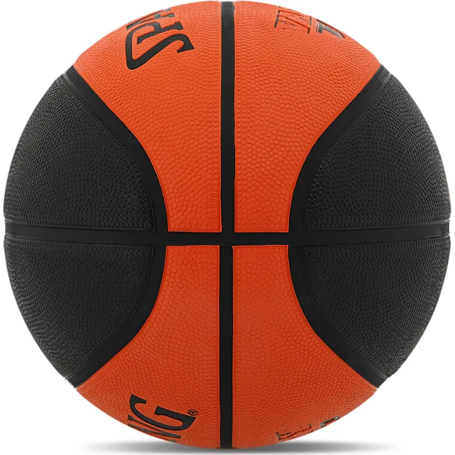 Баскетбольный мяч
 резиновый SPALDING 84621Z VARSITY FIBA TF 150 см

 6 (Оранжевый-черный)
