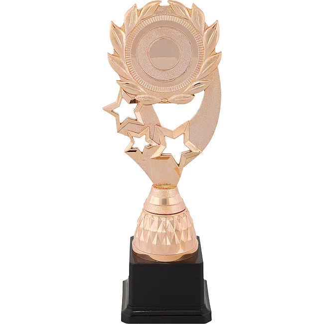 Фигура наградная эмблемоноситель SP-SPORT Звезды YK611 25см (Бронзовый)