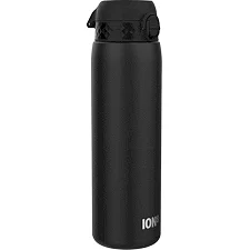 Бутылка для воды металлическая вакуумная ION8 920 мл. Vacuum Insulated, Black