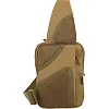Сумка-слинг тактическая
 SILVER KNIGHT YQS-13
 18x6x6см 1л (Оливковый)