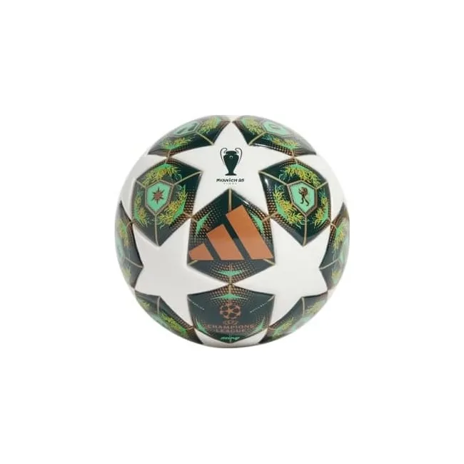 Мяч футбольный Adidas UCL MINI белый 1