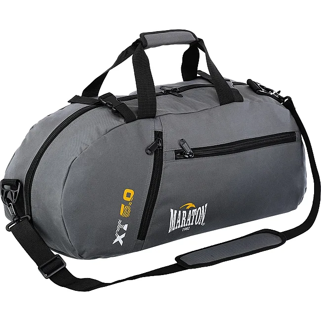 Сумка-рюкзак 2 в 1 MARATON BO-5116 55x30x25см (Сірий)