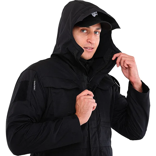 Куртка парка тактическая SP-SPORT

 ZK-25 (Черный)