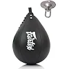 Пневмогрушь боксерская Fairtex SB1 Black + крепление
