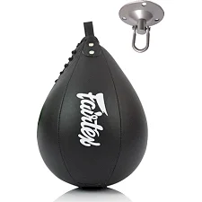 Пневмогрушь боксерская Fairtex SB1 Black + крепление
