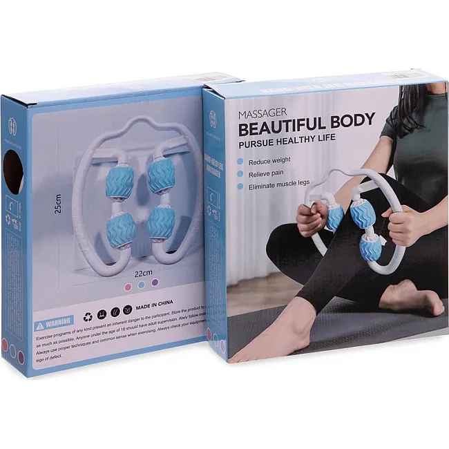 Роликовий масажер
 для м'язів шиї та плечей 4 масажера Beautiful Body SP-SPORT
 FI-2443
