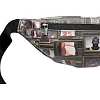 Сумка чоловіча на пояс Nike Jordan JAM BOROUGH GFX CROSSBODY BAG 2L чорний, сірий 27 x 14 x 12 cм