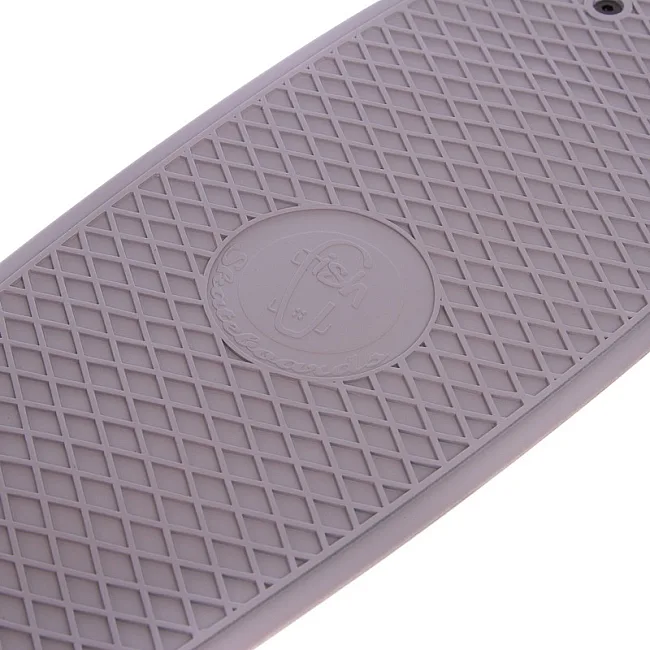 Пенні борд Penny Board круїзер пластиковий RUBBER 22