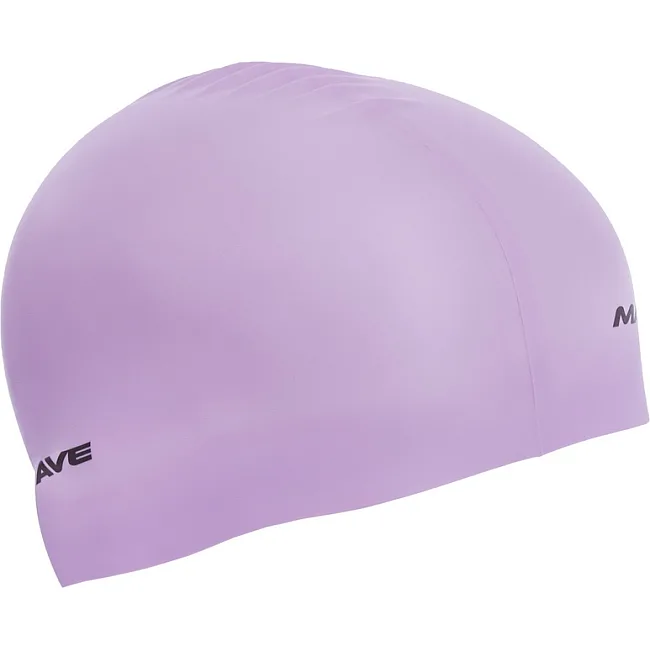 Шапочка для бассейна
 силиконовая для взрослых MADWAVE
 PASTEL M053504 (Фиолетовый)