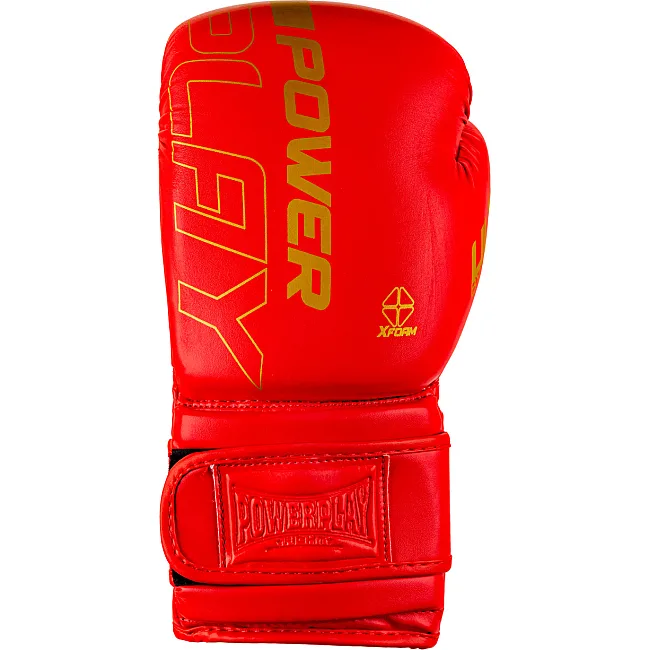 Боксерские перчатки PowerPlay 3089 Alpha Красные