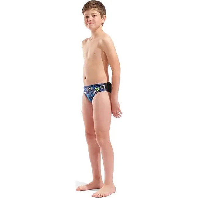 Плавки-слепые для мальчиков Arena CANDIES SWIM BRIEFS черный, мультиколор