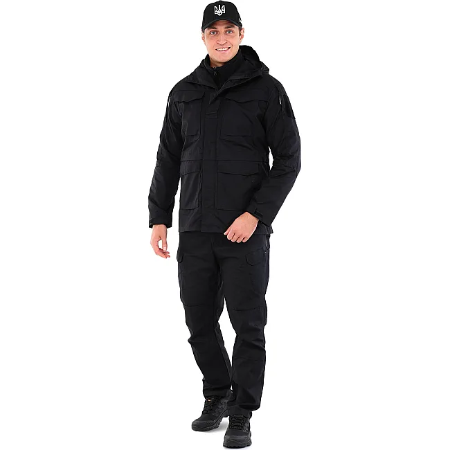 Куртка парка тактическая SP-SPORT

 ZK-25 (Черный)