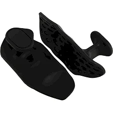 Накладки на долоні грипси Gym Grips Gloves для силових тренувань та турніка силіконові нековзні SP-SPORT TA-6743 2 шт (Чорний)