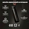 Бутылка для воды металлическая вакуумная ION8 920 мл. Vacuum Insulated, Black