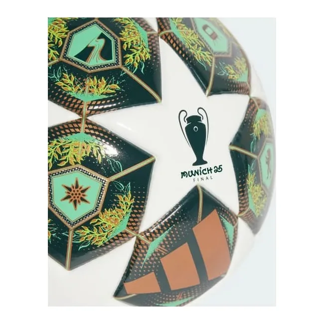 Мяч футбольный Adidas UCL MINI белый 1