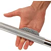 Накладки на долоні грипси Gym Grips Gloves для силових тренувань та турніка силіконові нековзні SP-SPORT TA-6743 2 шт (Чорний)