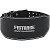 Пояс для тяжелой атлетики кожа
 FISTRAGE VL-4722 спинка-15см (Серый)