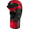 Перчатки для ММА Phantom APEX Red (капа в подарок)