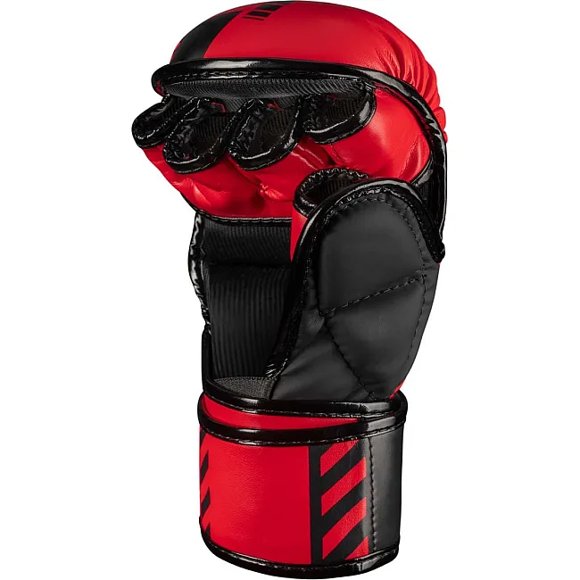 Перчатки для ММА Phantom APEX Red (капа в подарок)