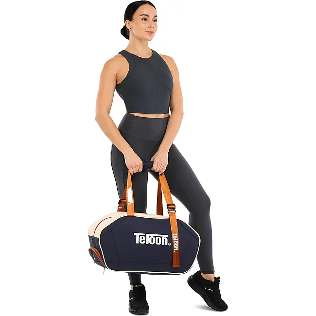 Теннисная сумка TELOON ST25003 55x19x29см (Темно-синий)