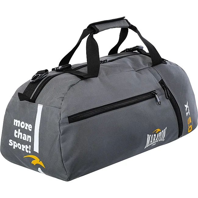 Сумка-рюкзак 2 в 1 MARATON BO-5116 55x30x25см (Сірий)