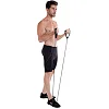 Трубчатый эспандер
 с ручками 20LB SP-SPORT
 FI-2080-BK 120см нагрузка 9кг