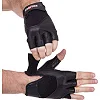 Спортивные перчатки кожаные
 ZELART

 SB-161556 (Черный)
