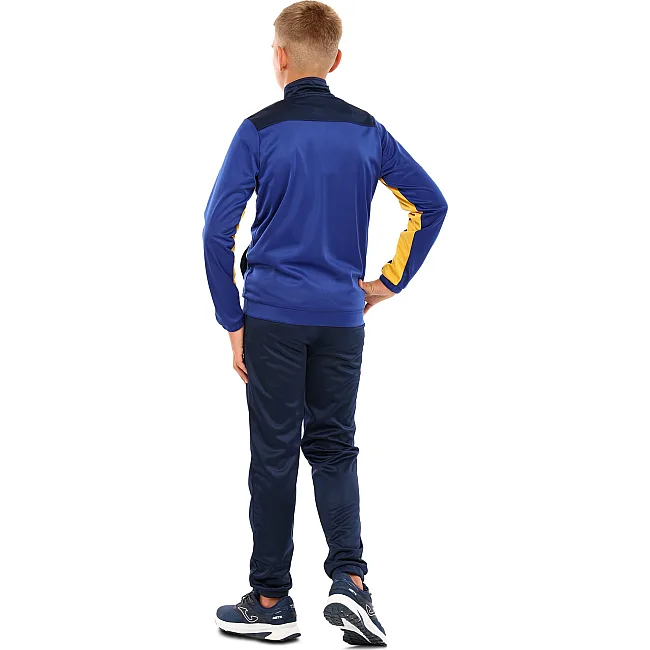 Спортивный костюм
 детский кофта на молнии и брюки JOMA

 NEW METAVERSE 500752-728 4XS-XS (Синий-темно-синий)