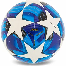 Футбольный мяч SP-SPORT FB-4993 №5 PU (Синий-белый)